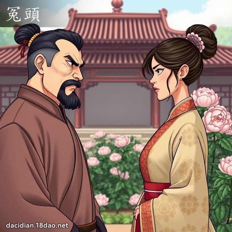 冤头 - 国语大辞典配图