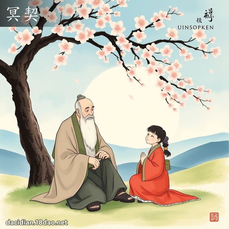 冥契 - 国语大辞典配图