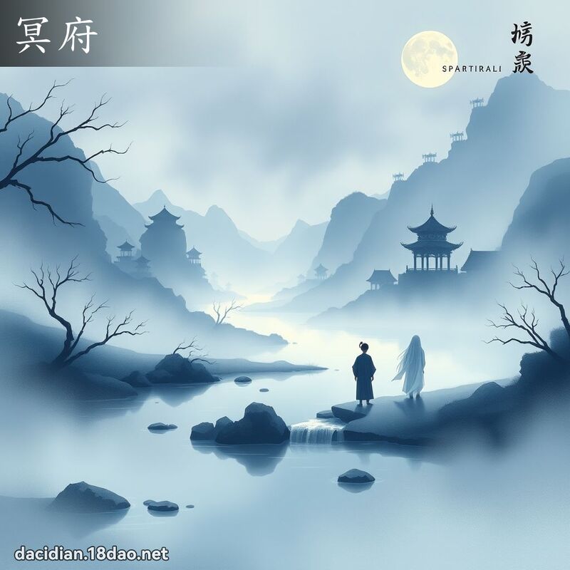 冥府 - 国语大辞典配图