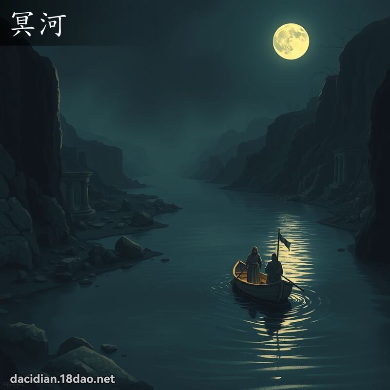 冥河 - 国语大辞典配图