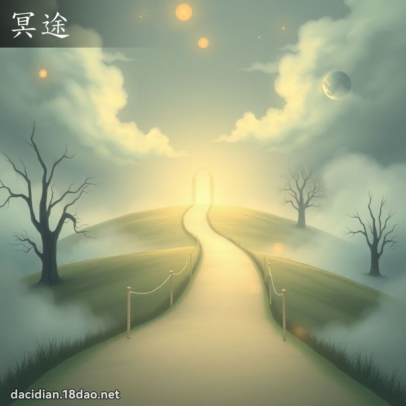 冥途 - 国语大辞典配图