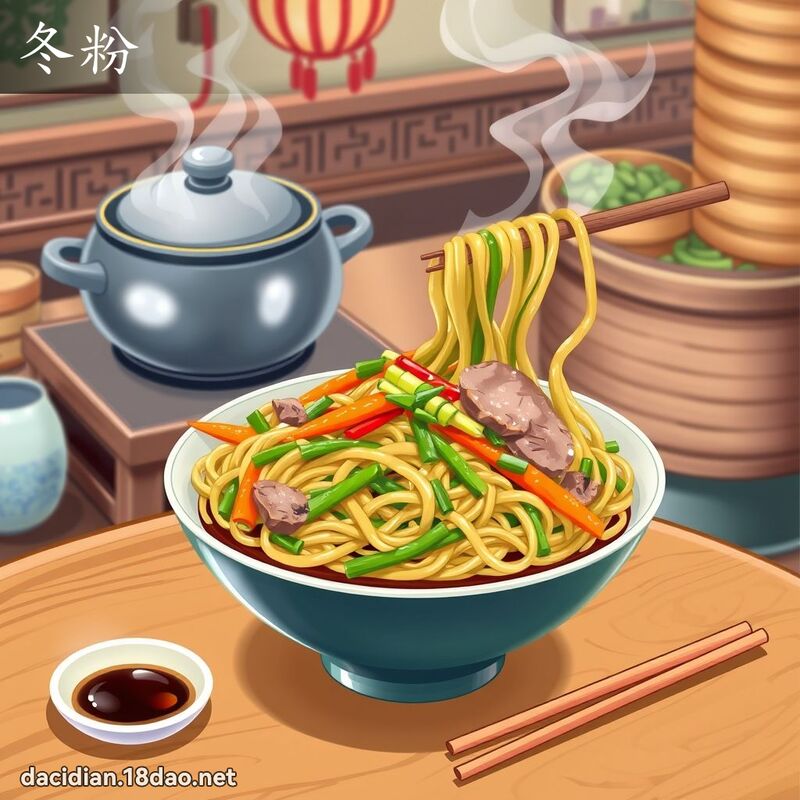 冬粉 - 國語大辭典配圖