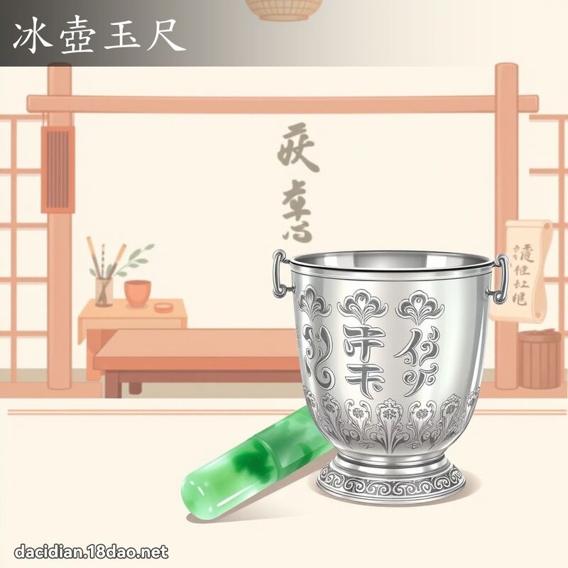 冰壶玉尺 - 国语大辞典配图