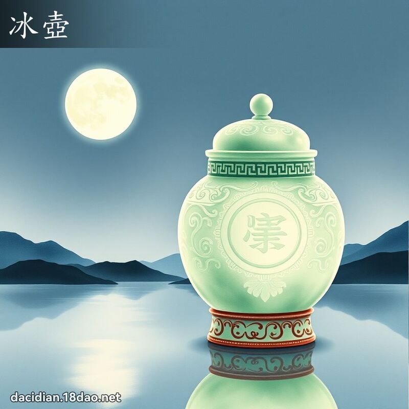 冰壺 - 國語大辭典配圖