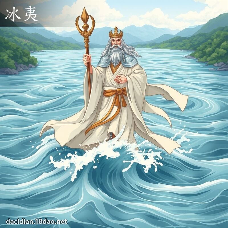 冰夷 - 国语大辞典配图