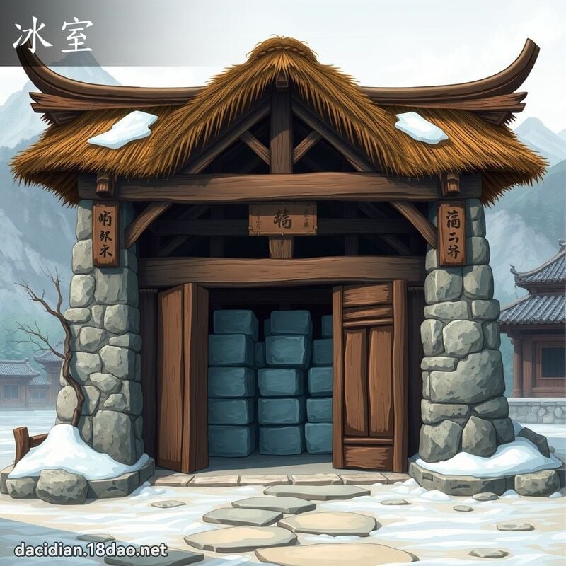 冰室 - 国语大辞典配图