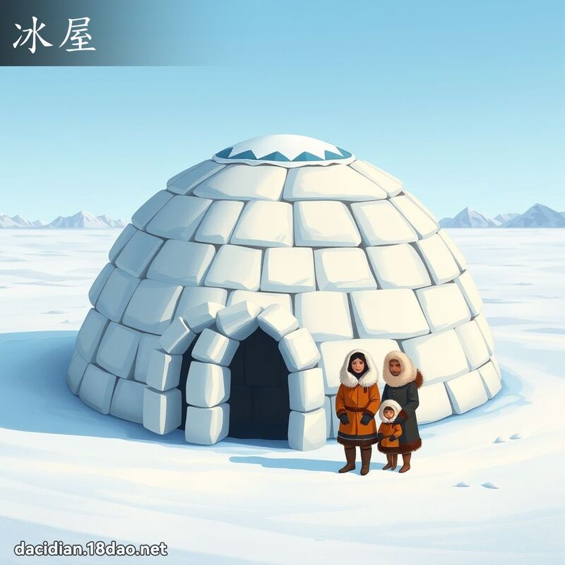 冰屋 - 国语大辞典配图