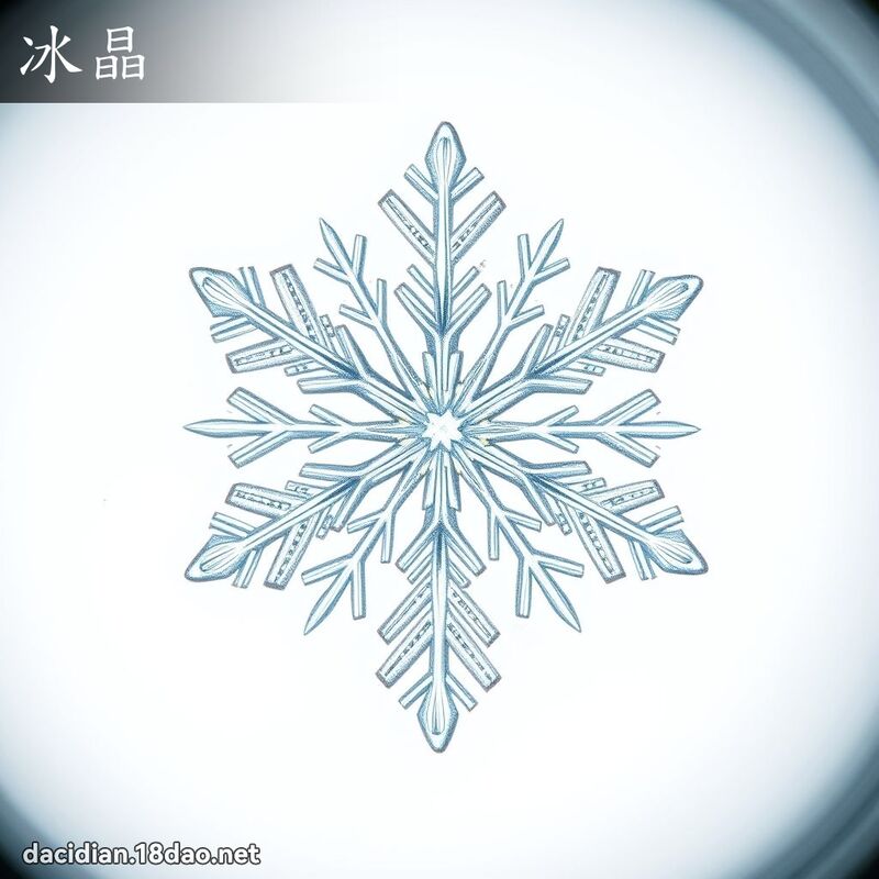 冰晶 - 國語大辭典配圖