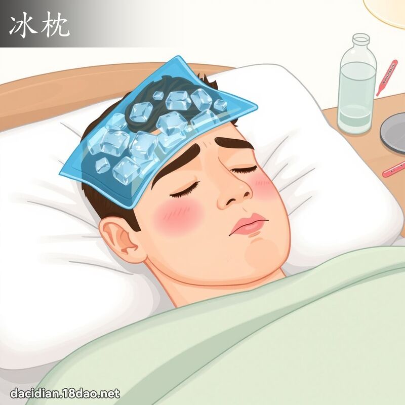 冰枕 - 国语大辞典配图
