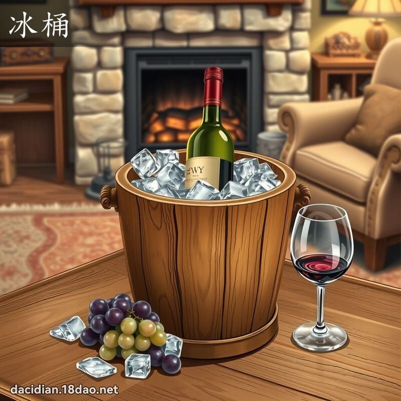 冰桶 - 国语大辞典配图