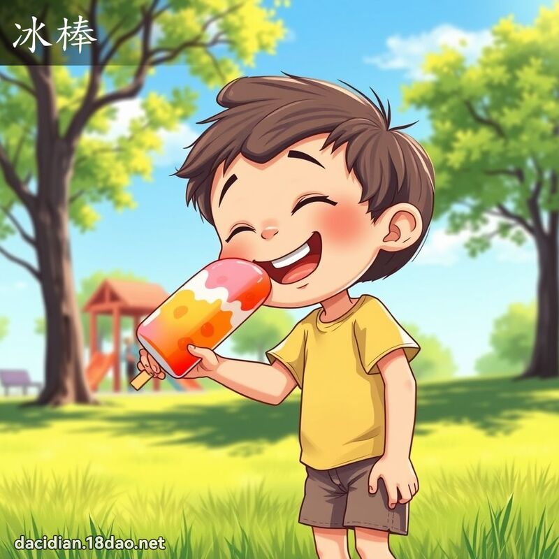 冰棒 - 國語大辭典配圖