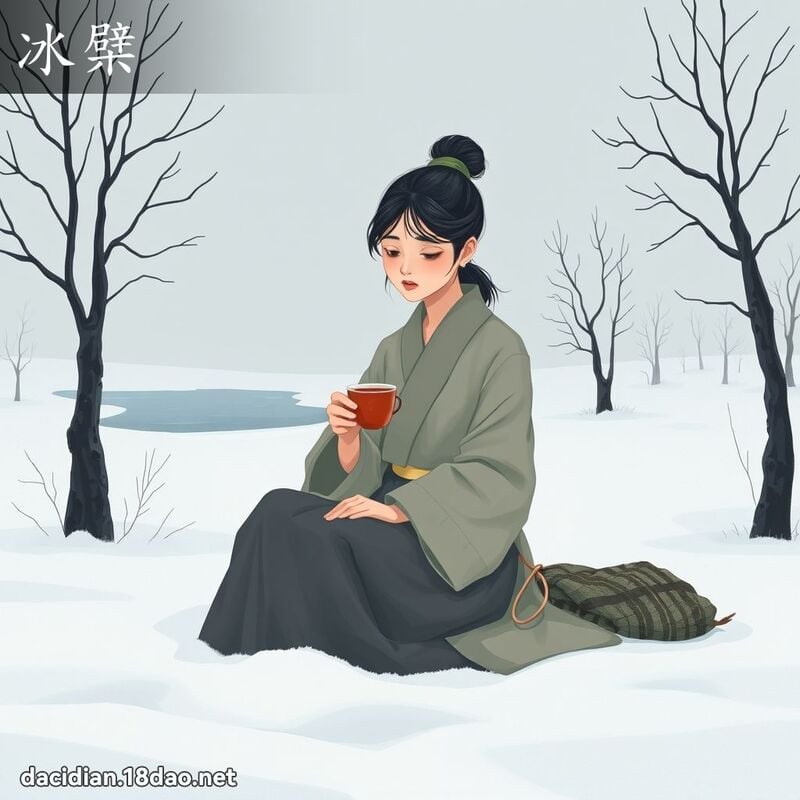 冰檗 - 国语大辞典配图