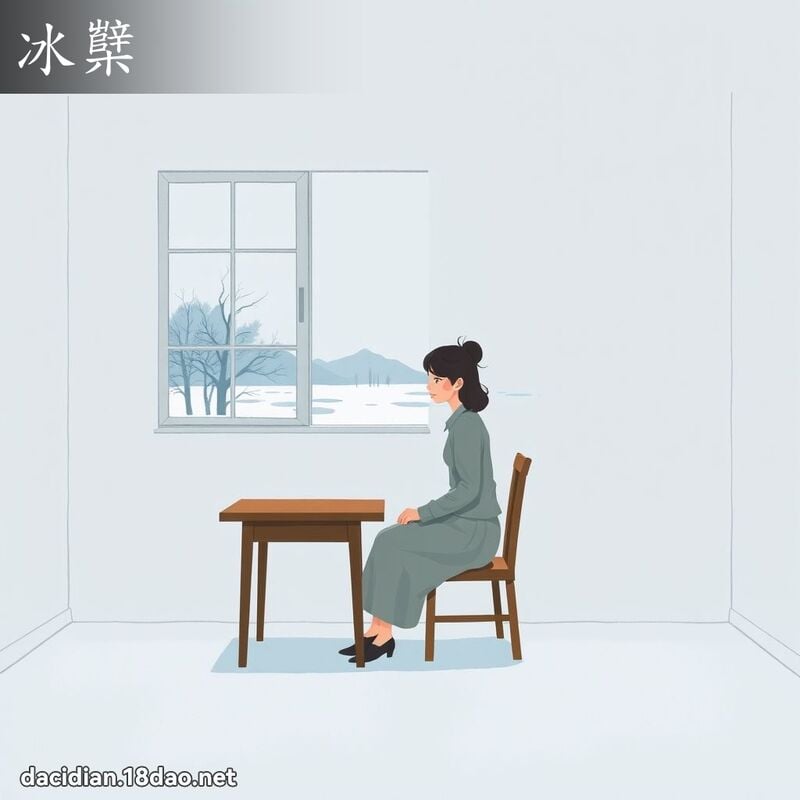 冰櫱 - 国语大辞典配图