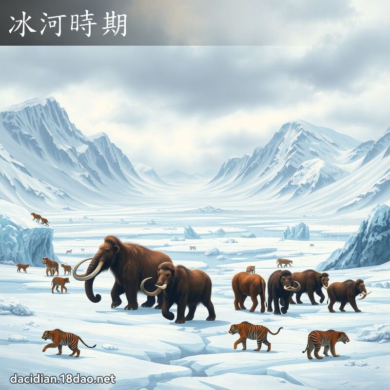冰河时期 - 国语大辞典配图