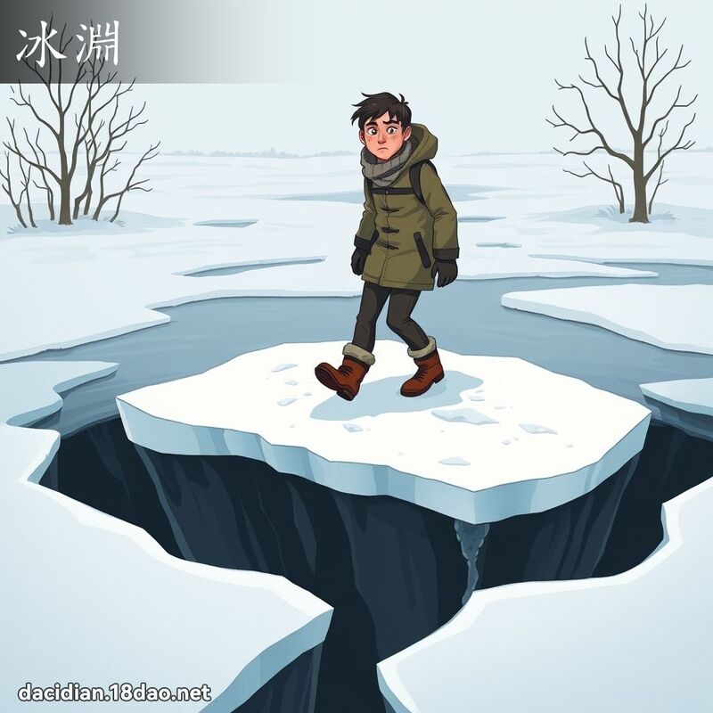冰渊 - 国语大辞典配图