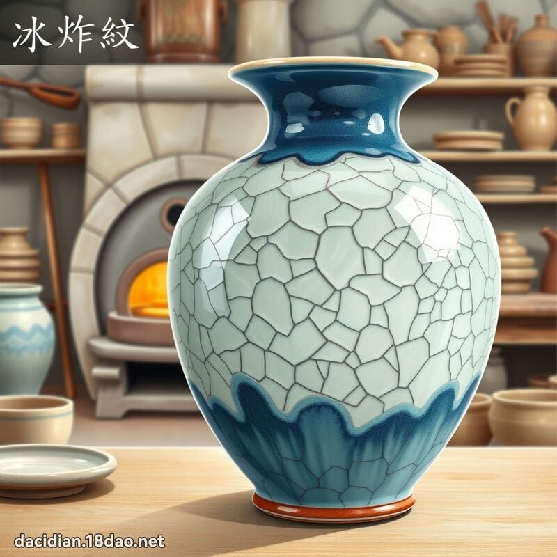 冰炸纹 - 国语大辞典配图