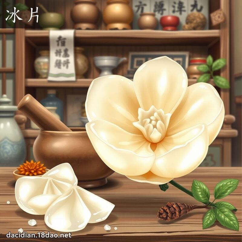 冰片 - 國語大辭典配圖