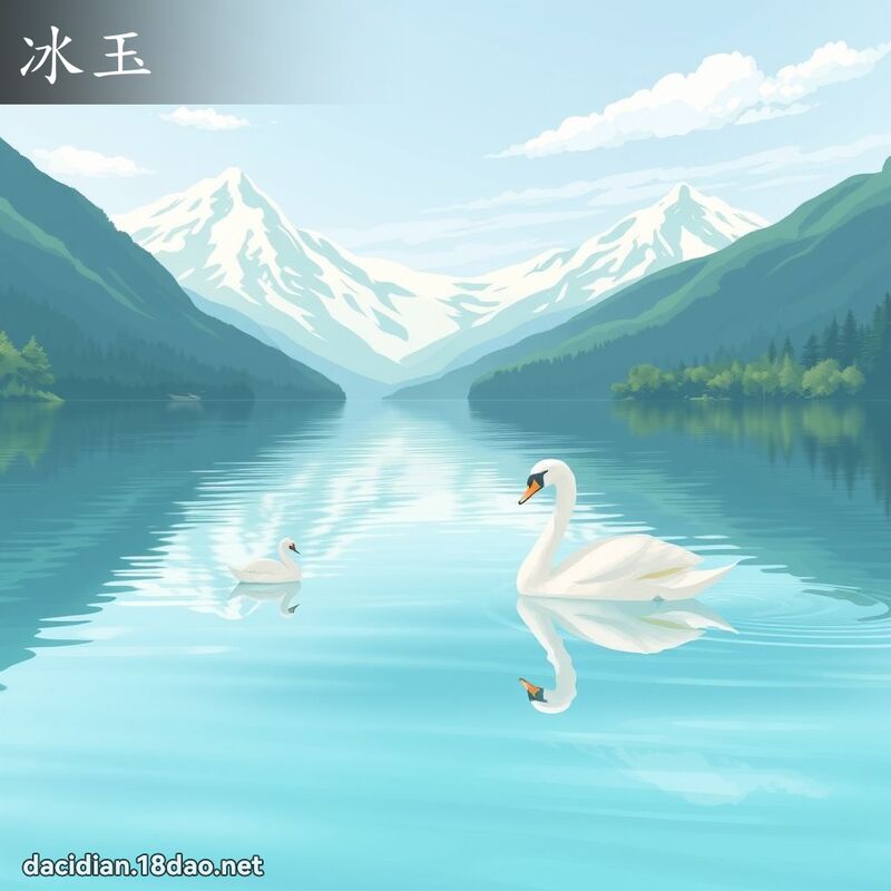 冰玉 - 国语大辞典配图
