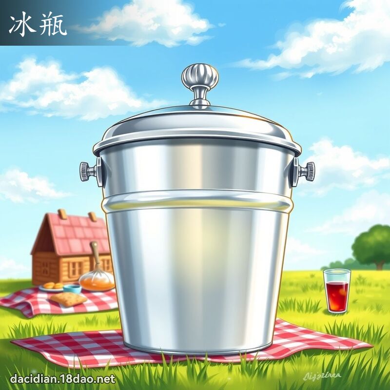 冰瓶 - 国语大辞典配图