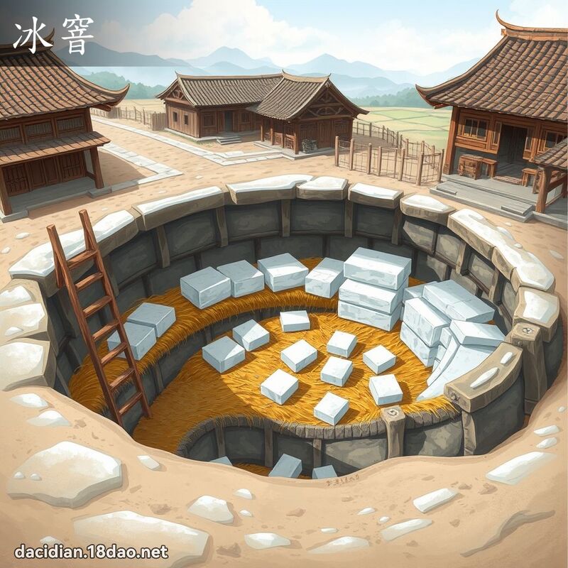 冰窨 - 国语大辞典配图