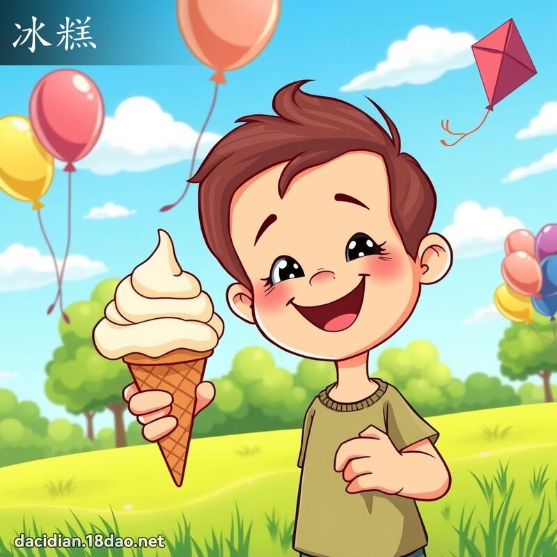 冰糕 - 國語大辭典配圖