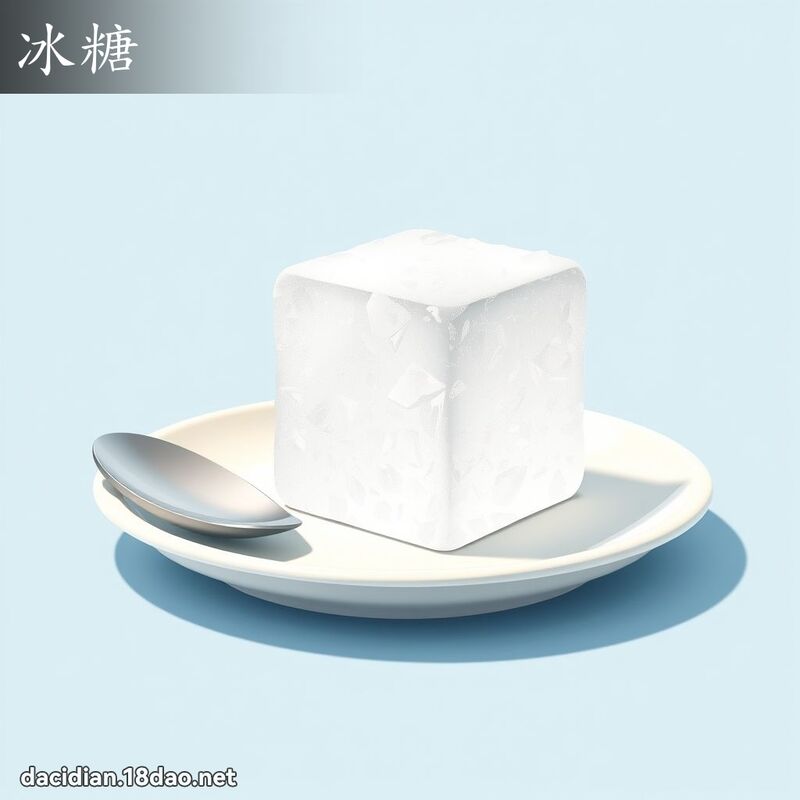 冰糖 - 國語大辭典配圖