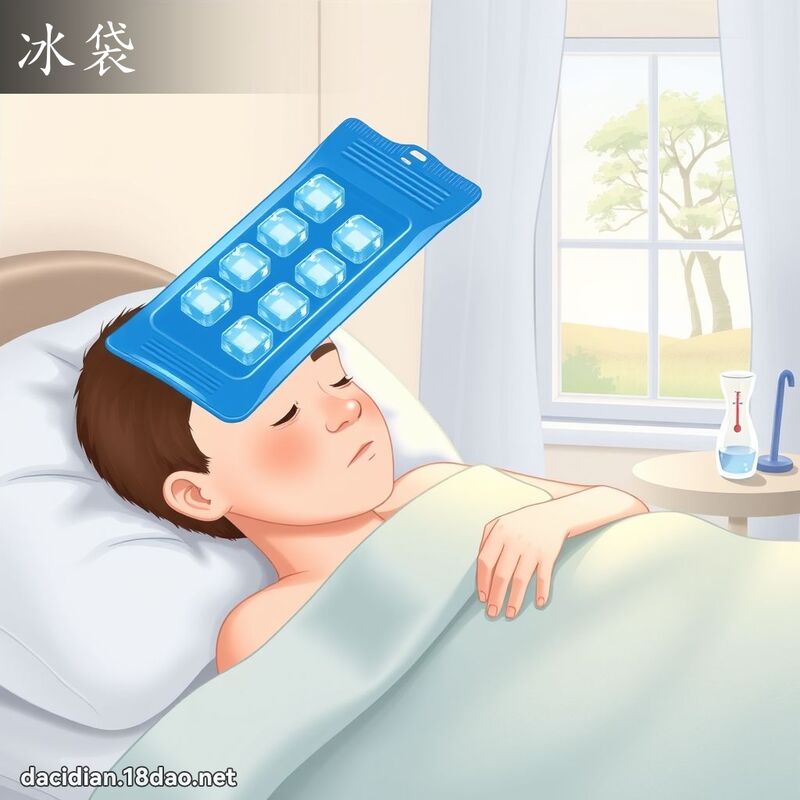 冰袋 - 国语大辞典配图