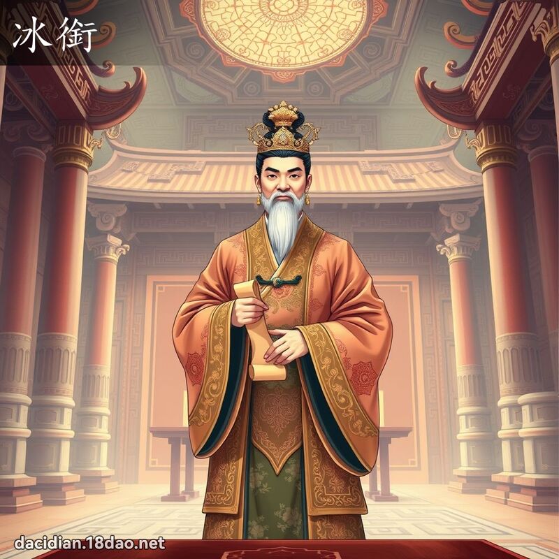冰衔 - 国语大辞典配图