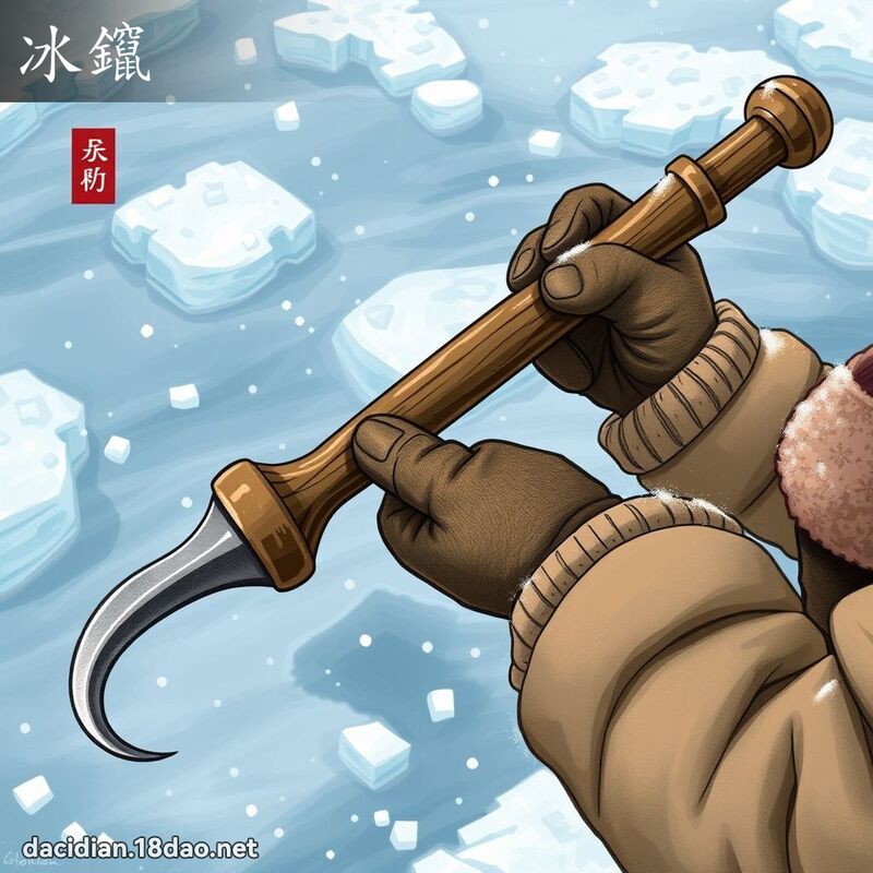 冰鑹 - 國語大辭典配圖