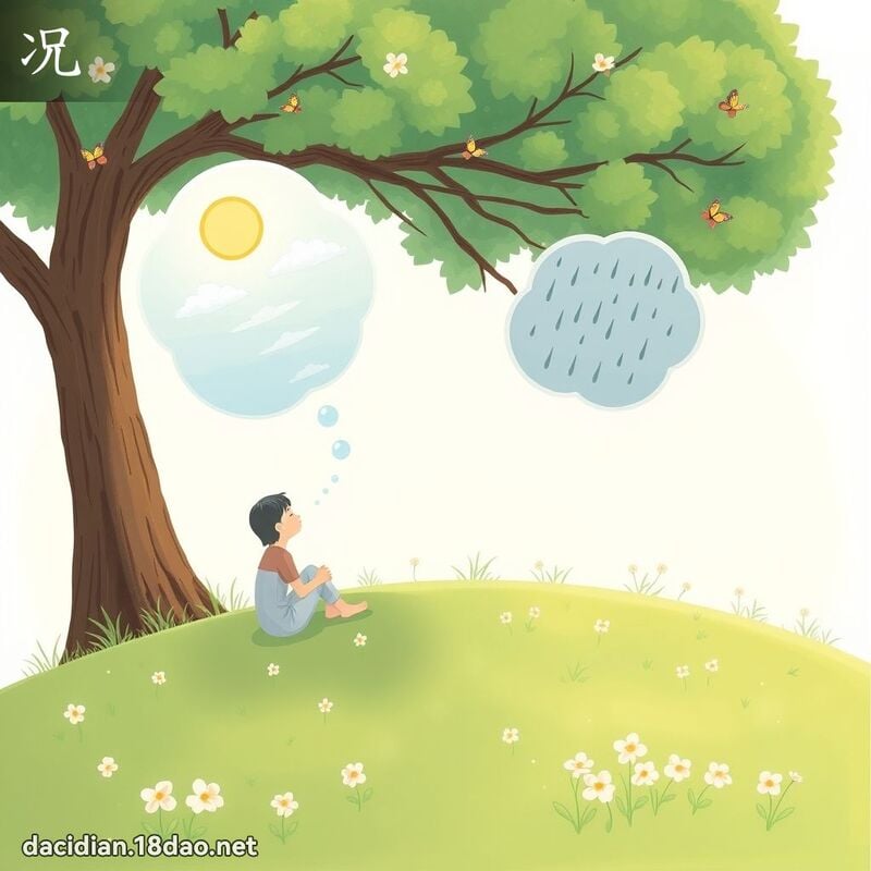 况 - 國語大辭典配圖