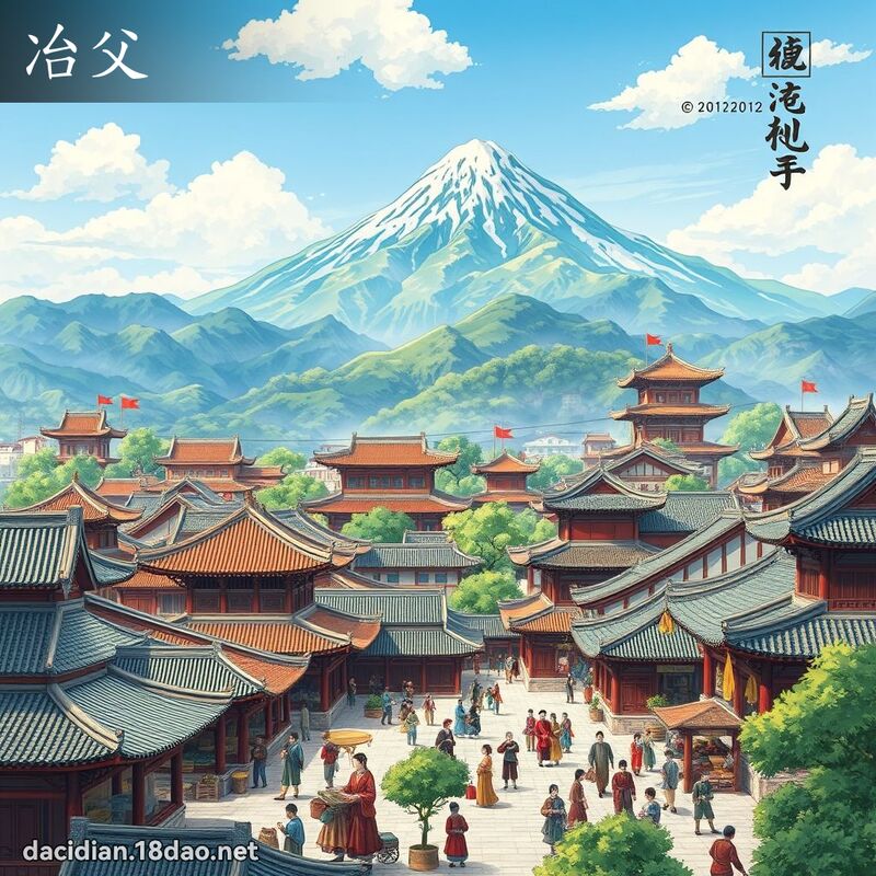 冶父 - 國語大辭典配圖