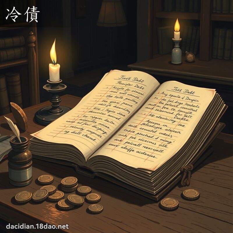 冷債 - 國語大辭典配圖