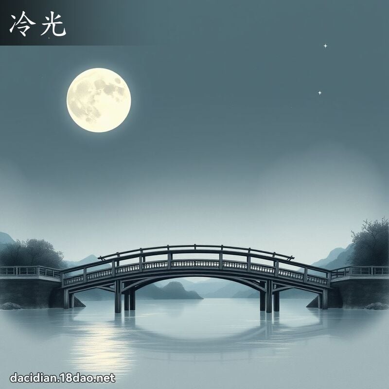 冷光 - 国语大辞典配图