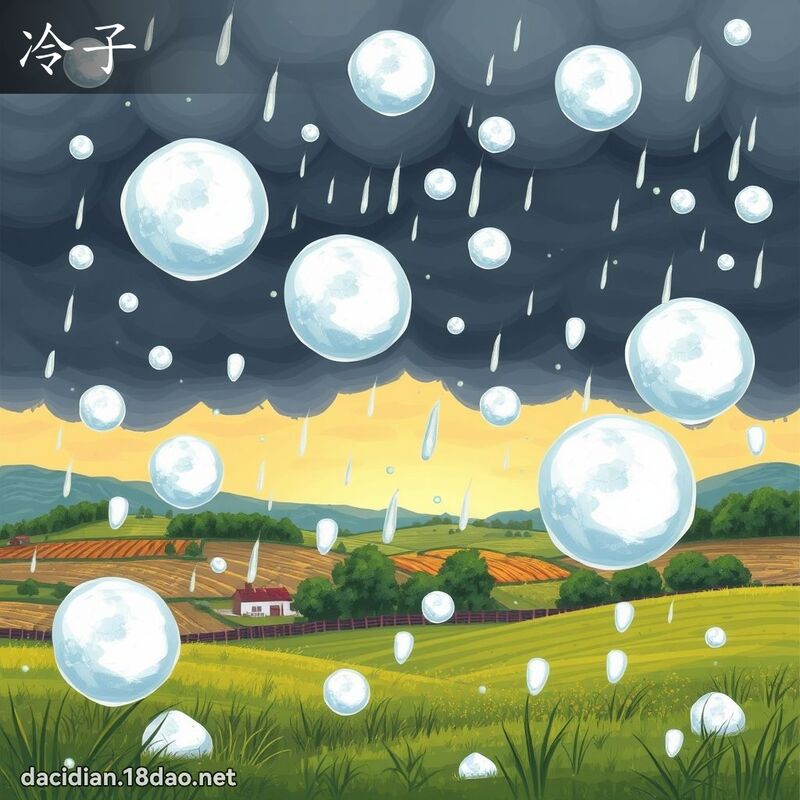 冷子 - 国语大辞典配图