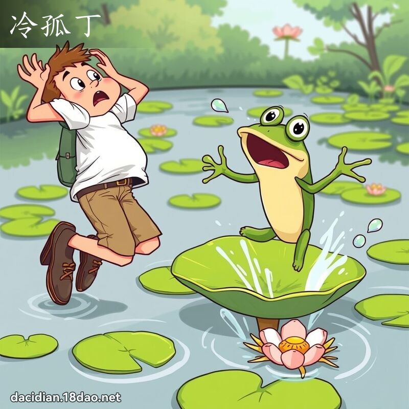 冷孤丁 - 國語大辭典配圖