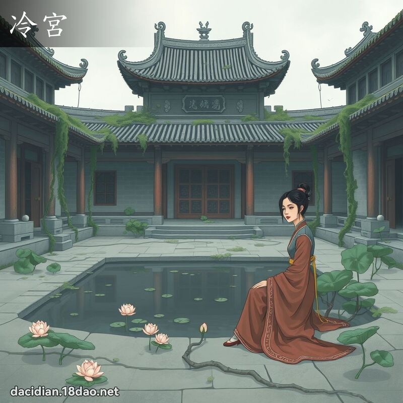 冷宫 - 国语大辞典配图