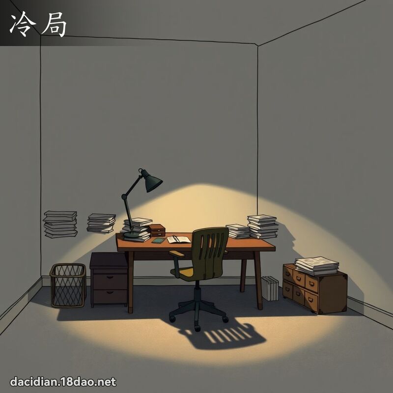 冷局 - 國語大辭典配圖