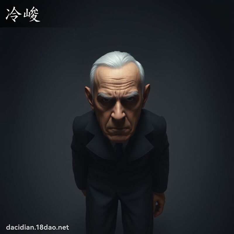 冷峻 - 國語大辭典配圖