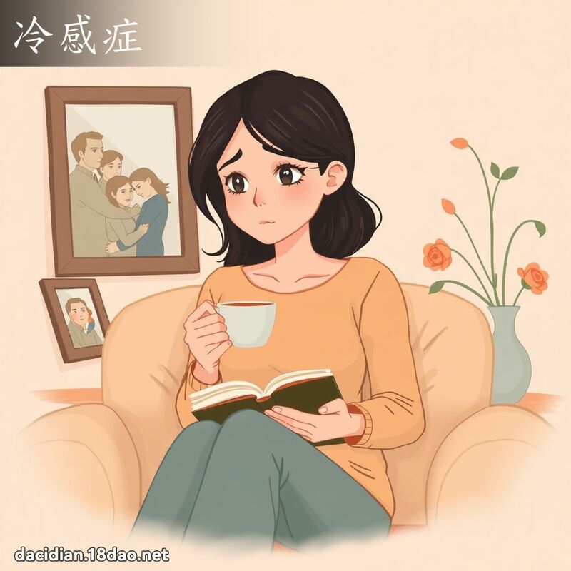 冷感症 - 國語大辭典配圖