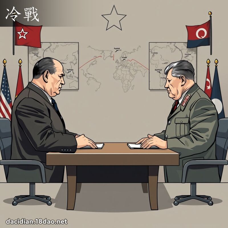 词语: 冷战 (多意词)