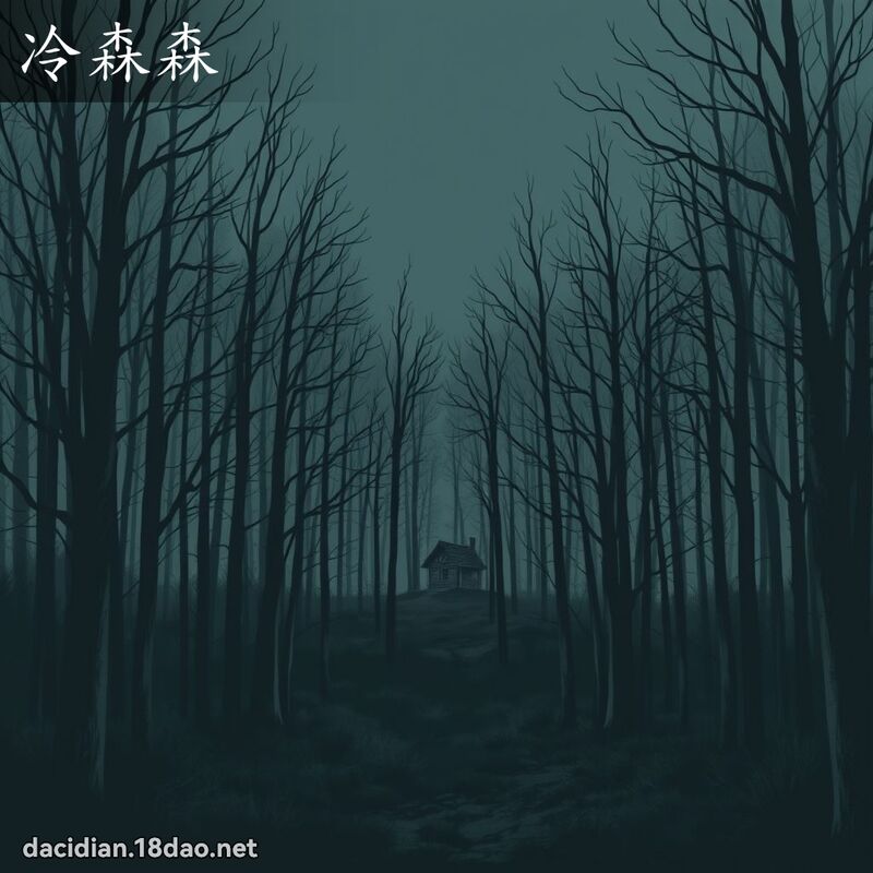 冷森森 - 國語大辭典配圖