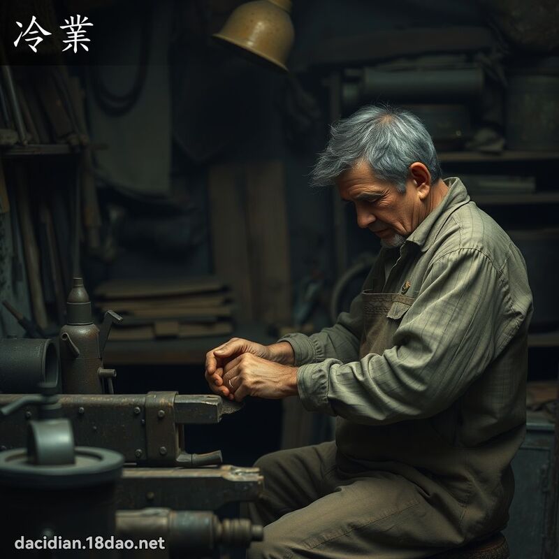 冷业 - 国语大辞典配图