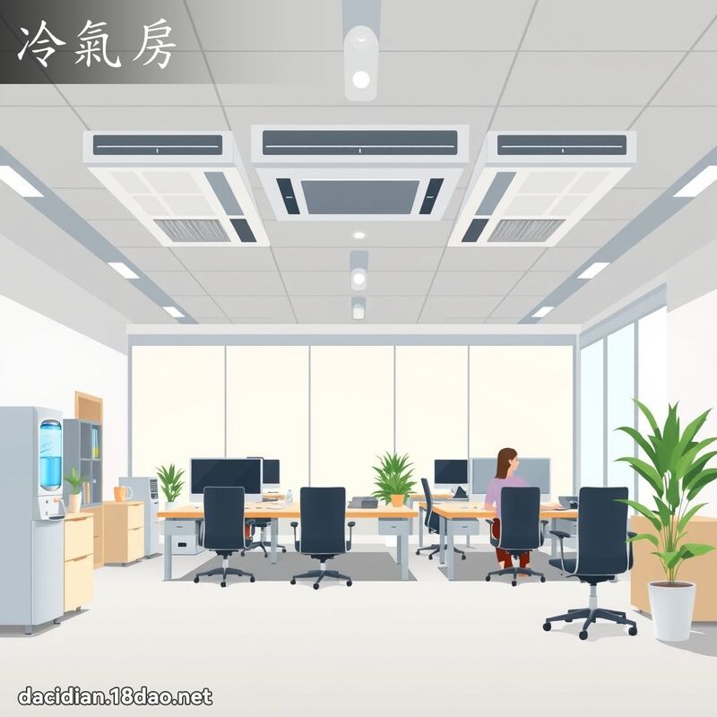 冷氣房 - 國語大辭典配圖