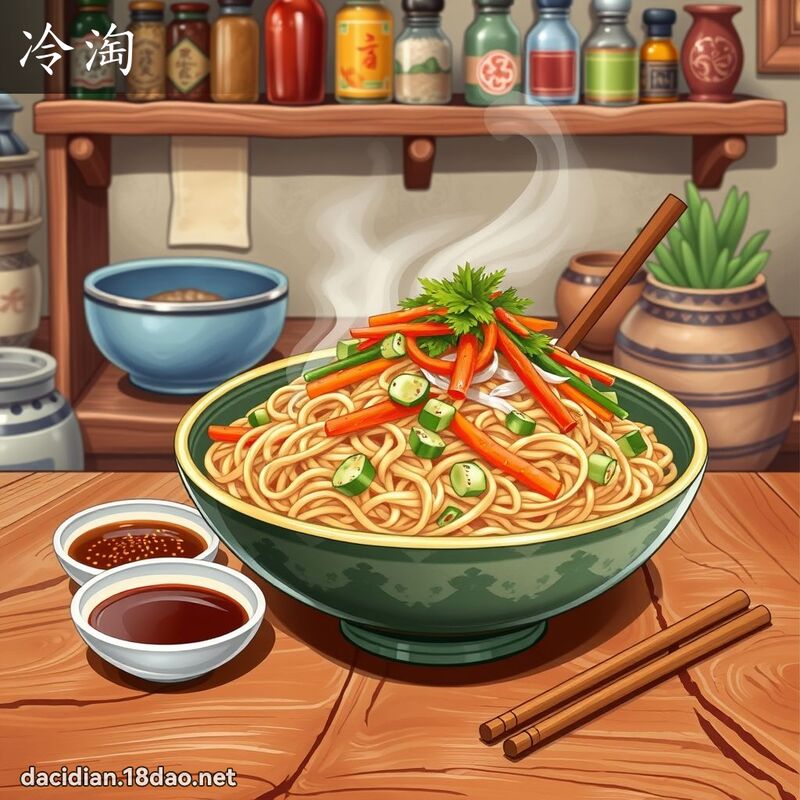 冷淘 - 国语大辞典配图