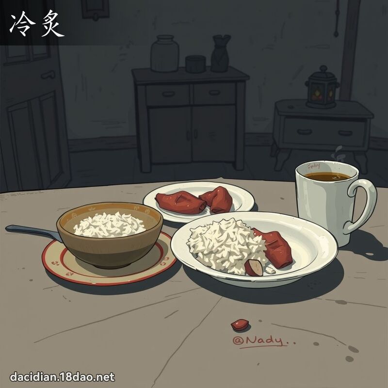 冷炙 - 国语大辞典配图