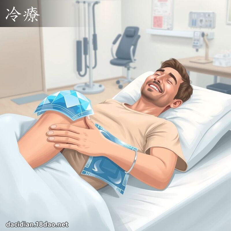 冷療 - 國語大辭典配圖