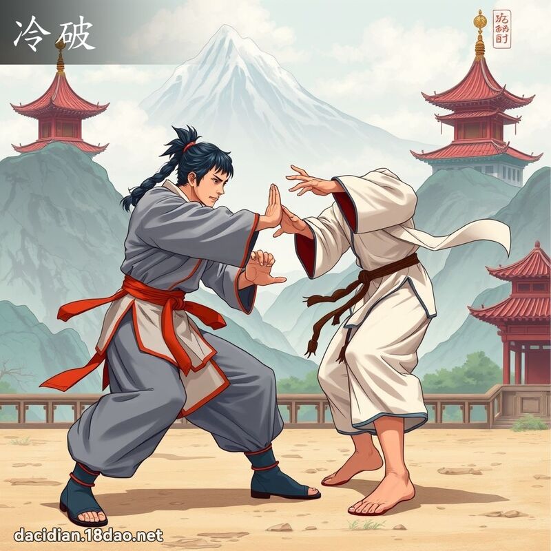 冷破 - 国语大辞典配图
