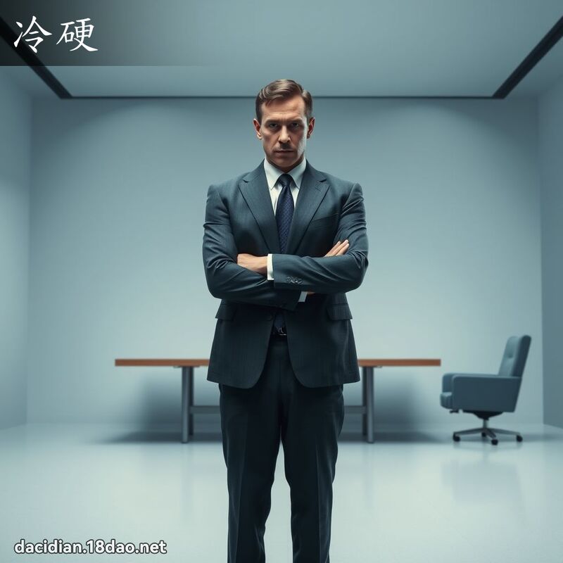 冷硬 - 国语大辞典配图