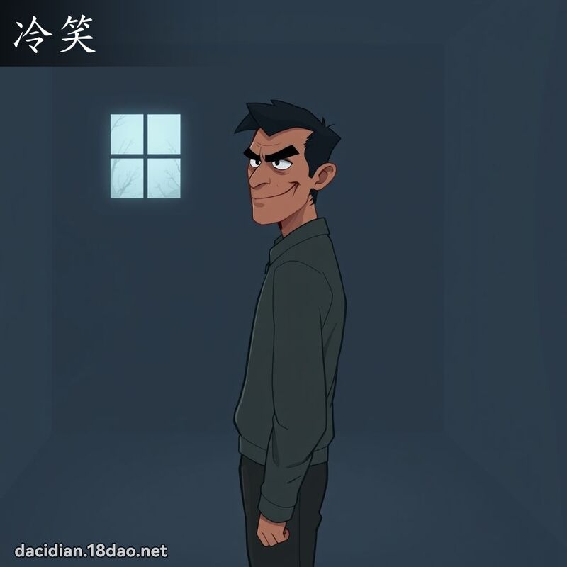 冷笑 - 国语大辞典配图