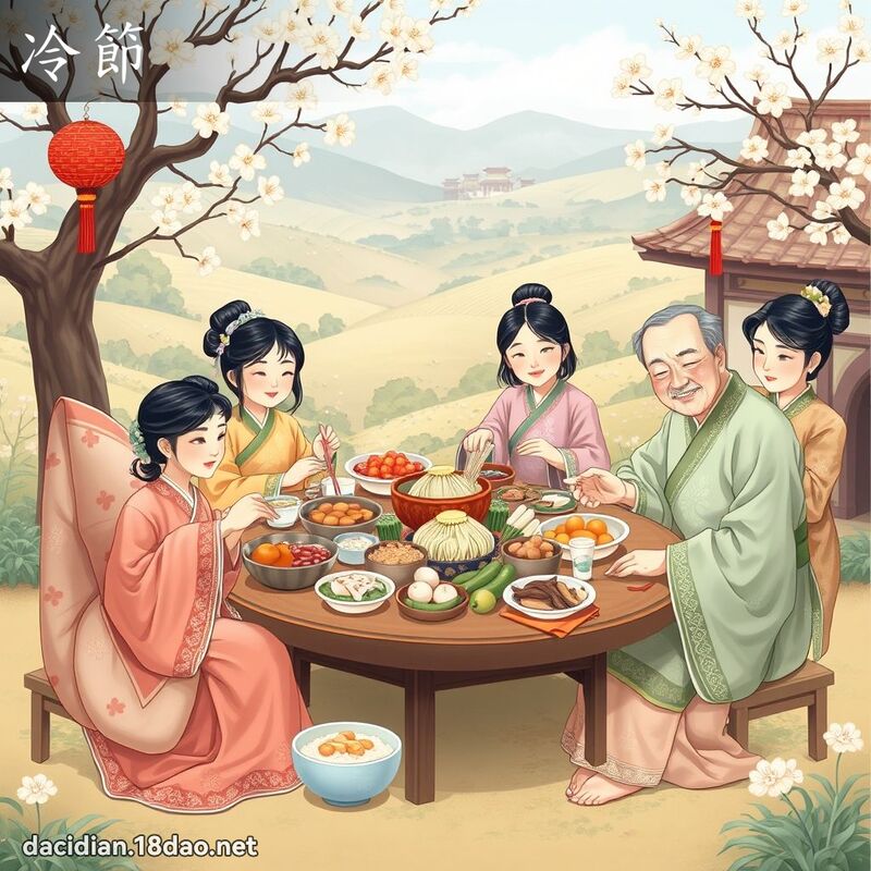 冷節 - 國語大辭典配圖
